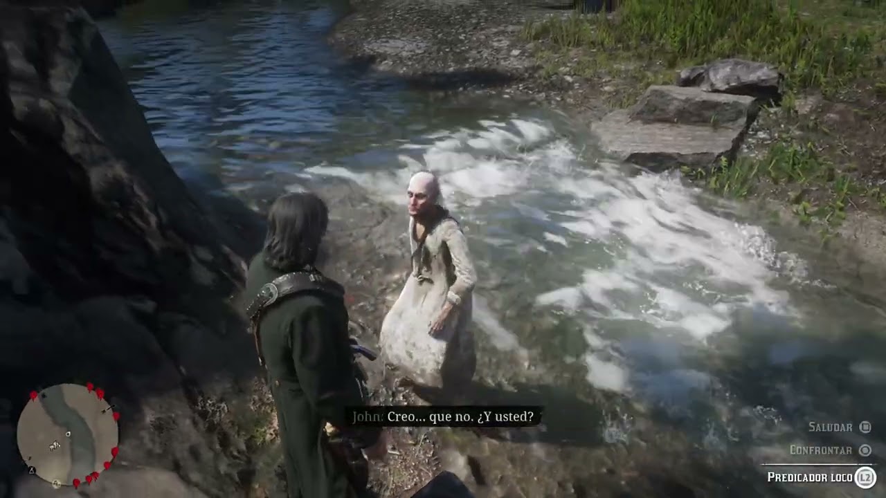Red Dead Redemption 2. Encuentro con el predicador