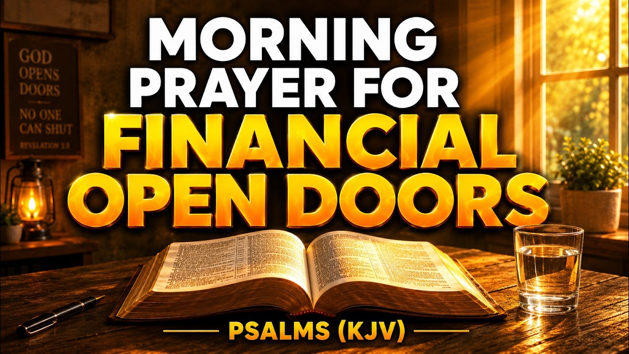 Most Powerful Prayers for Financial Breakthrough with Psalms