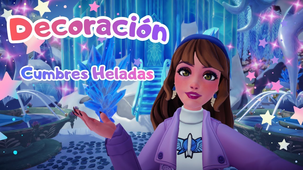 Decoración Cumbres Heladas