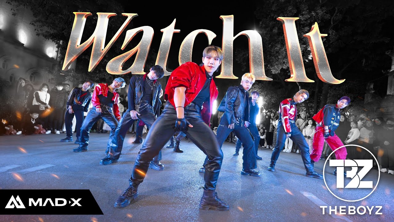 [KPOP IN PUBLIC] THE BOYZ (더보이즈) - 'WATCH IT'  | DANCE COVER | By MAD-X & C.A.C From Vietnam