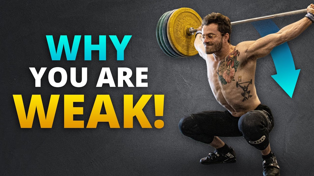 Why You're NOT Getting Stronger