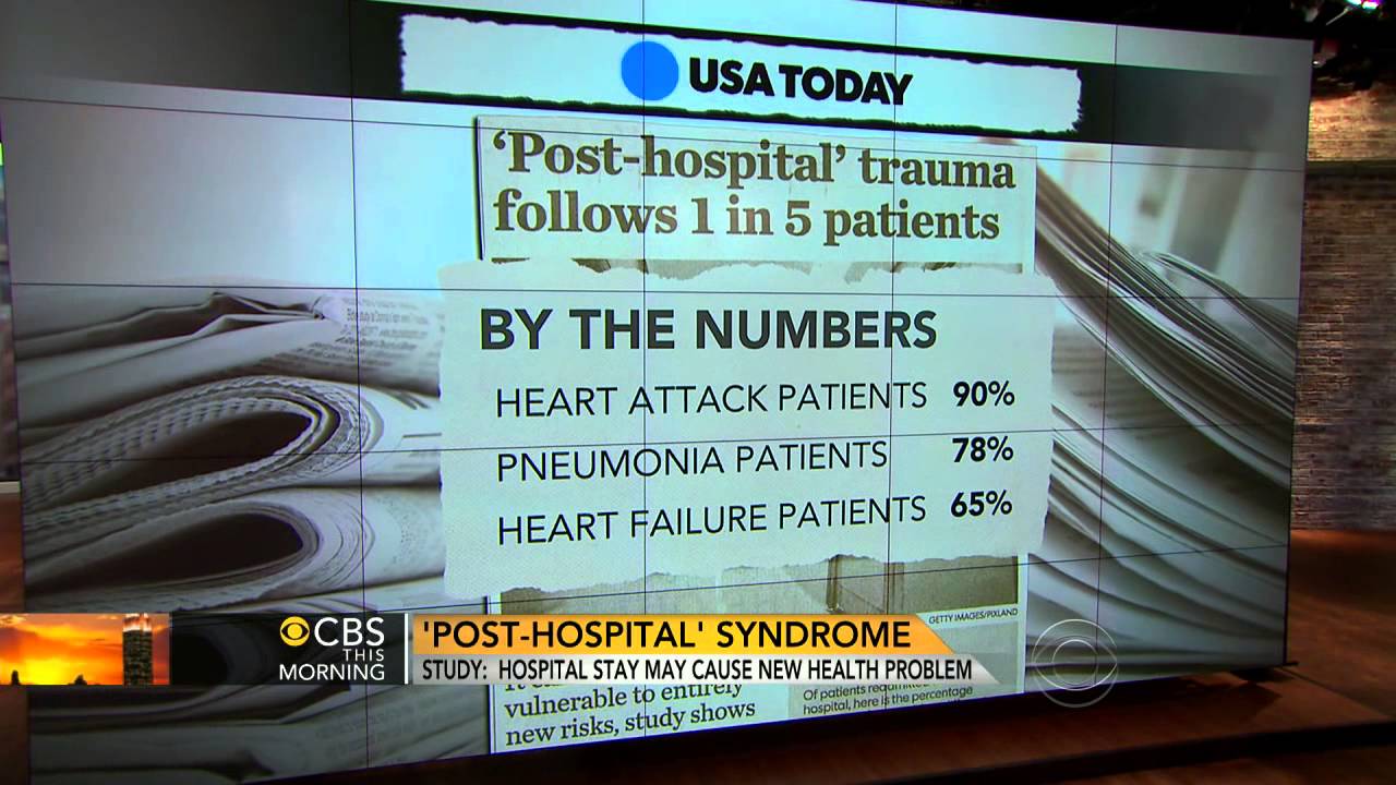 Hospital stays may cause new health problems, report says