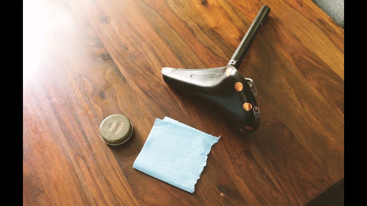 How To Apply Proofide To Brooks England Leather Bicycle Saddles