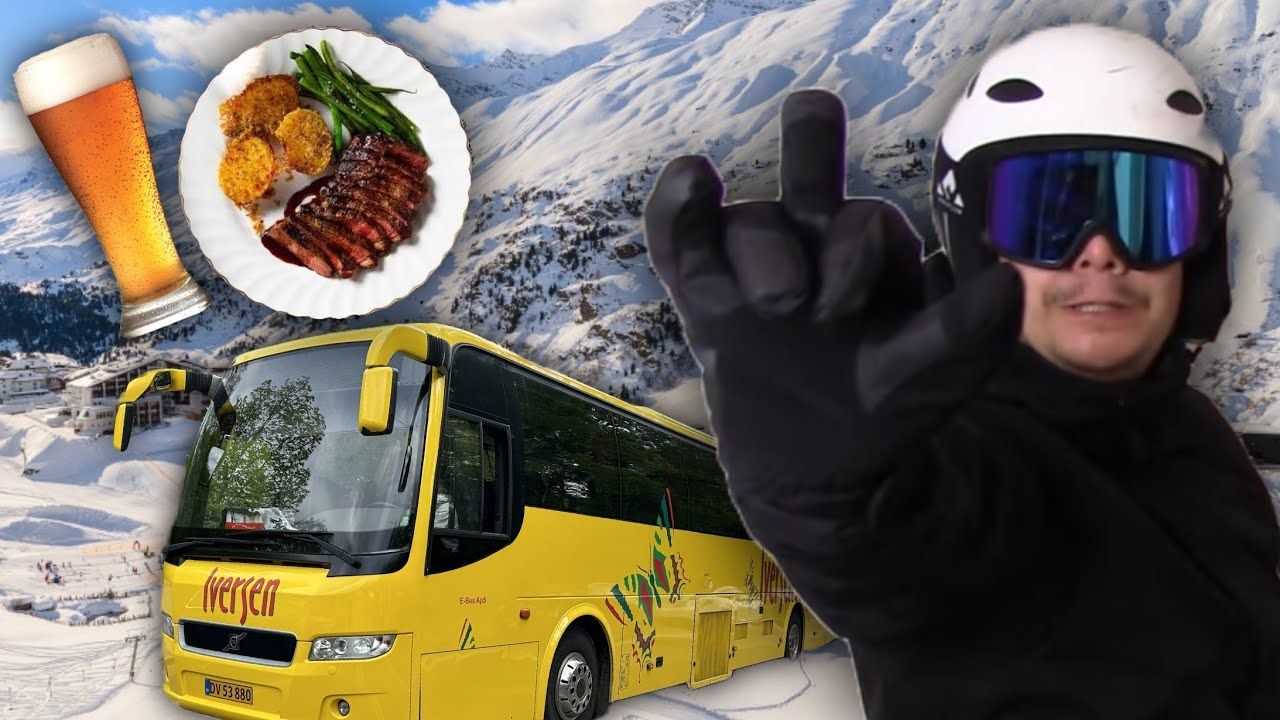 Fra Danmark til Alperne: Min første skidag i Hochgurgl⛷️