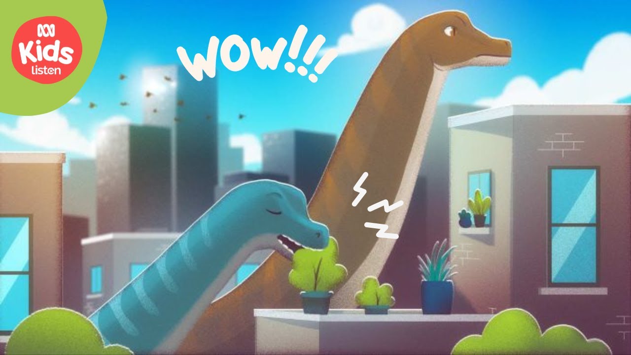 Argentinosaurus vs Australotitan Cooperensis 🦕🦕 | Dino Dome | ABC Kids listen