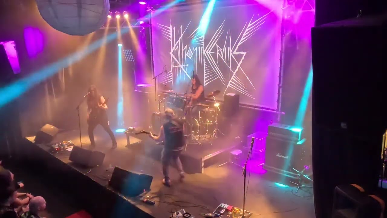 KHTHONIIK CERVIIKS (GER)Live Full Show/Black Metal/Odyssey to Blasphemy/22.02.2025 / ResonanzWerk/DE