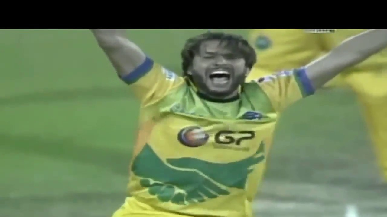 Shahid afridi hat trick in T10 league