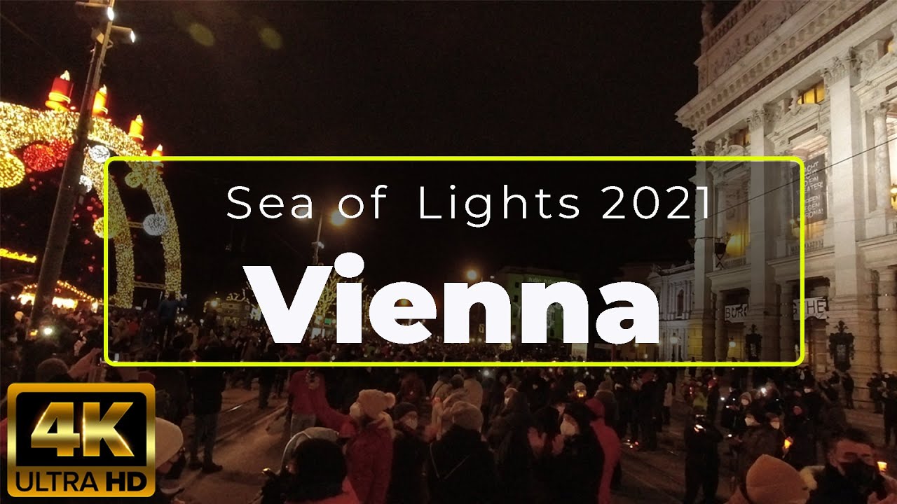 Austria | Vienna | Lichtermeer | Sea of ​​Lights | 2021 | 4K | UHD