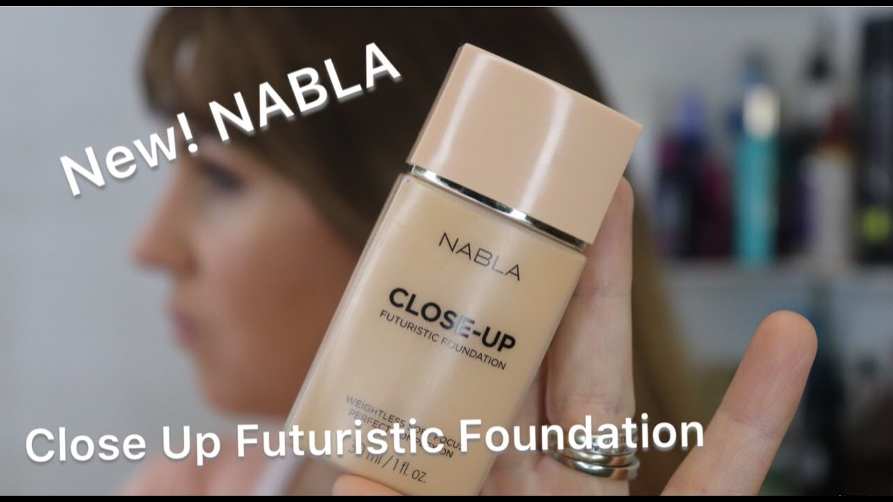 New ! NABLA Close Up Futuristic Foundation #NablaCosmetics