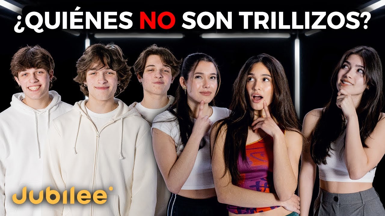 5 pares de trillizos contra 1 grupo de hermanos | El Impostor