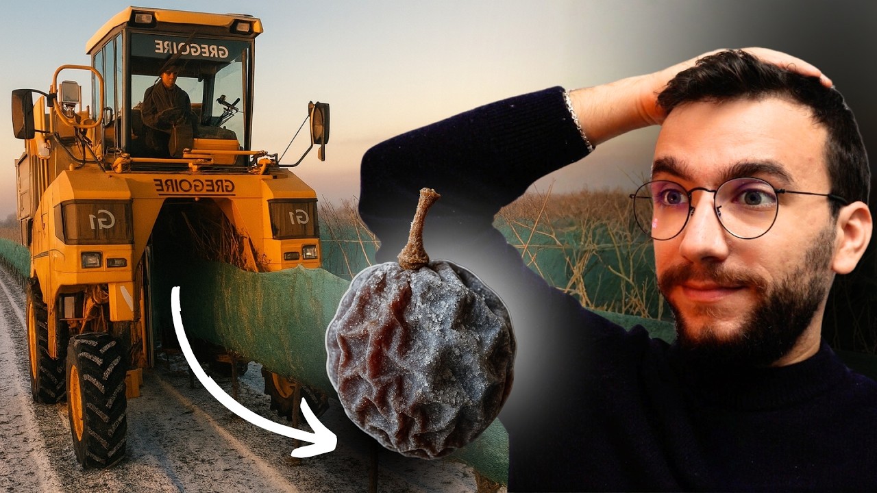 How Ice Wine Is Made 🍇 From Frozen Grapes to Liquid Gold