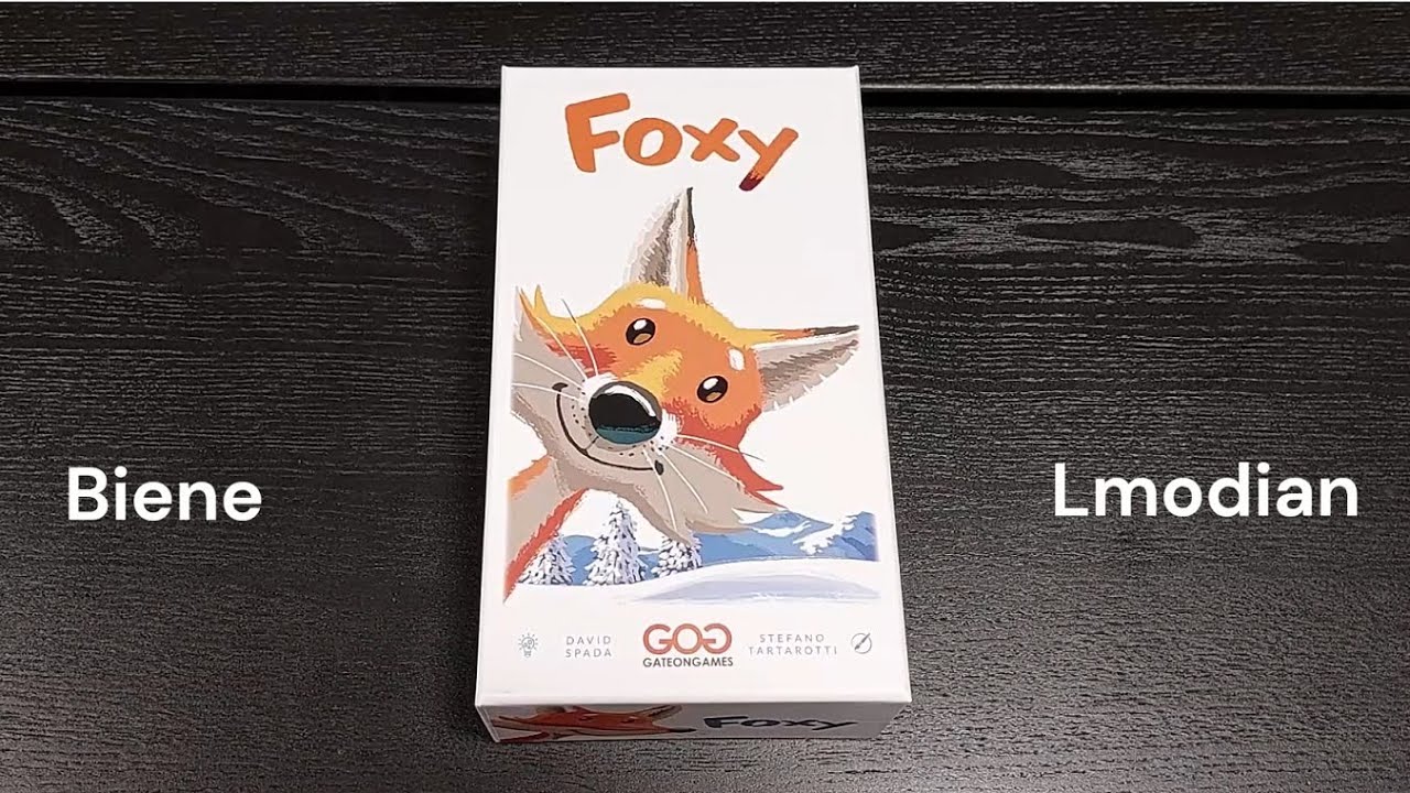 SPONT&Aacute;NN&Iacute; LET'S PLAY (Lmodian & Biene): Foxy
