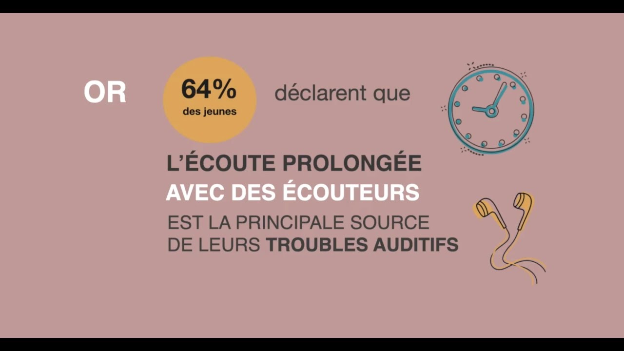 Vid&eacute;o chiffres clefs du Barom&egrave;tre 2020 Jeunes, Musique et risques auditifs