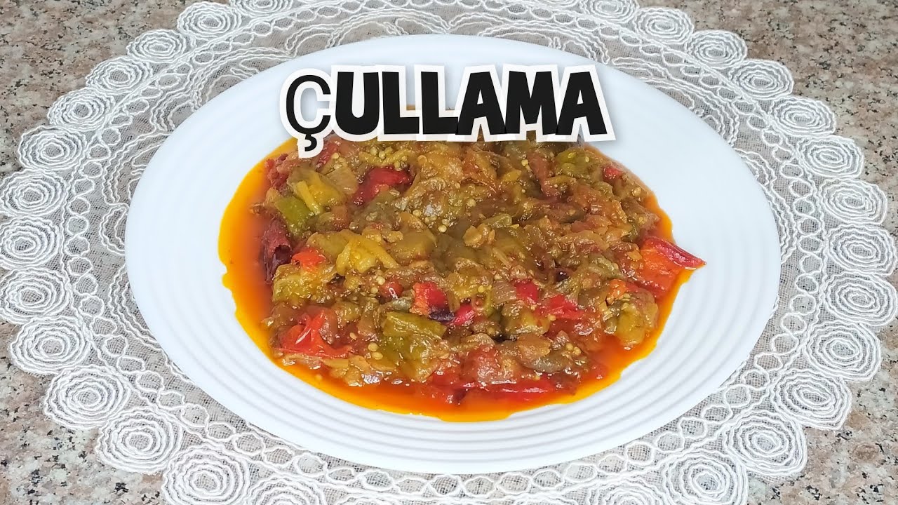 Dondurucudan Çıkan Közlenmiş Patlıcan Yemeği & Zeytinyağlı Patlıcan Yemeği Tarifi