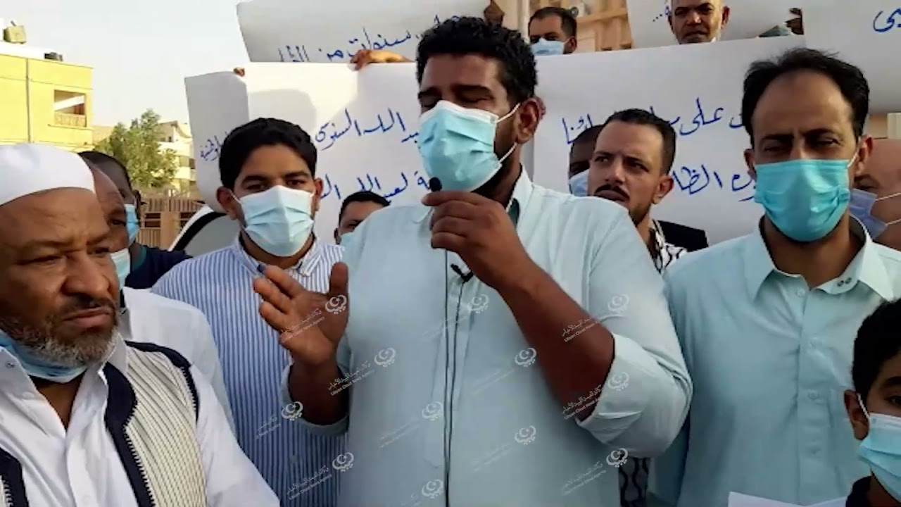 مجموعة من ابناء فزان تطالب بالإفراج الصحي عن السجين 
