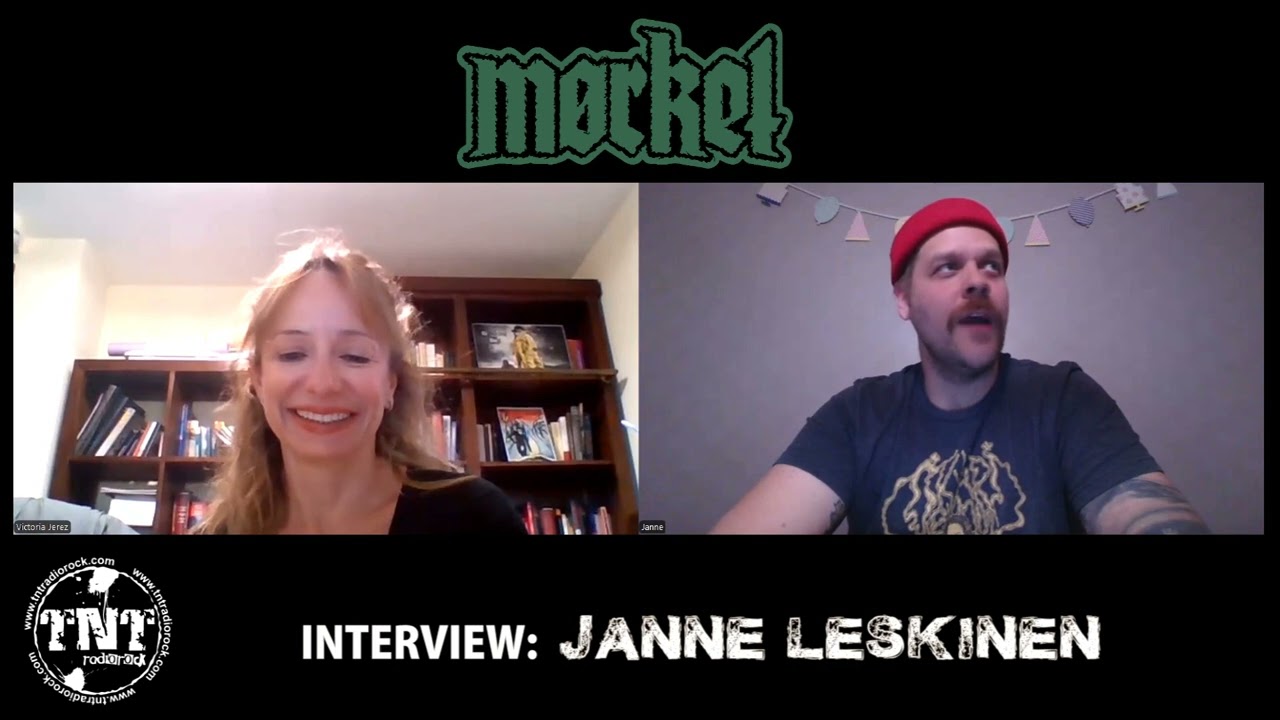 MØRKET vuelven tras cinco años de silencio. Janne Leskinen nos sobre banda finlandesa de Black.
