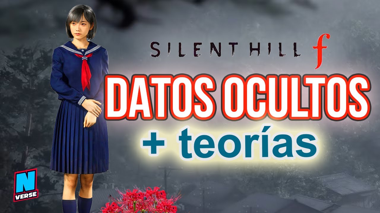 ANALIZANDO el tráiler de Silent Hill F - DATOS OCULTOS y TEORIAS DEMENTES