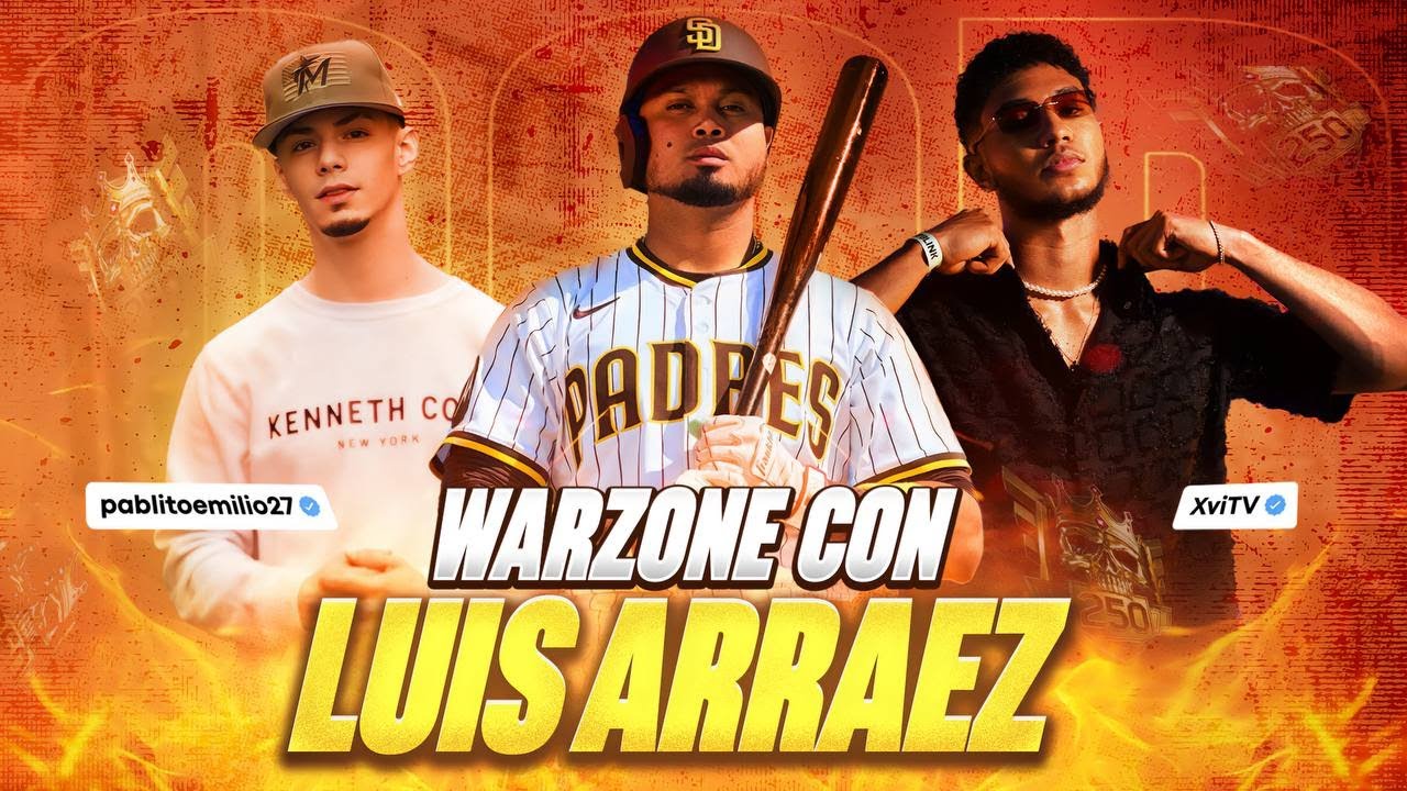 JUEGO WARZONE CON LUIS ARRAEZ Y PASA ESTO...