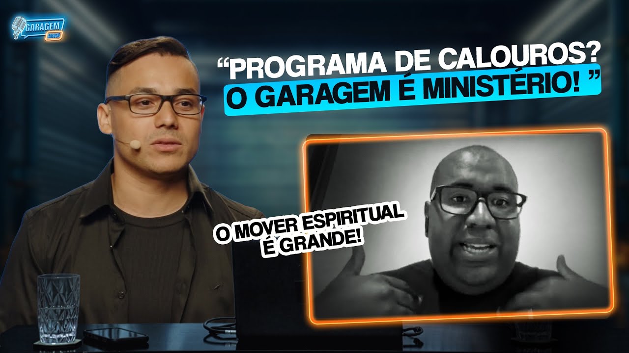Garagem Cristã | Entrevista | Ednaldo Moreira | Apresentador do Garagem | 22/01/2026