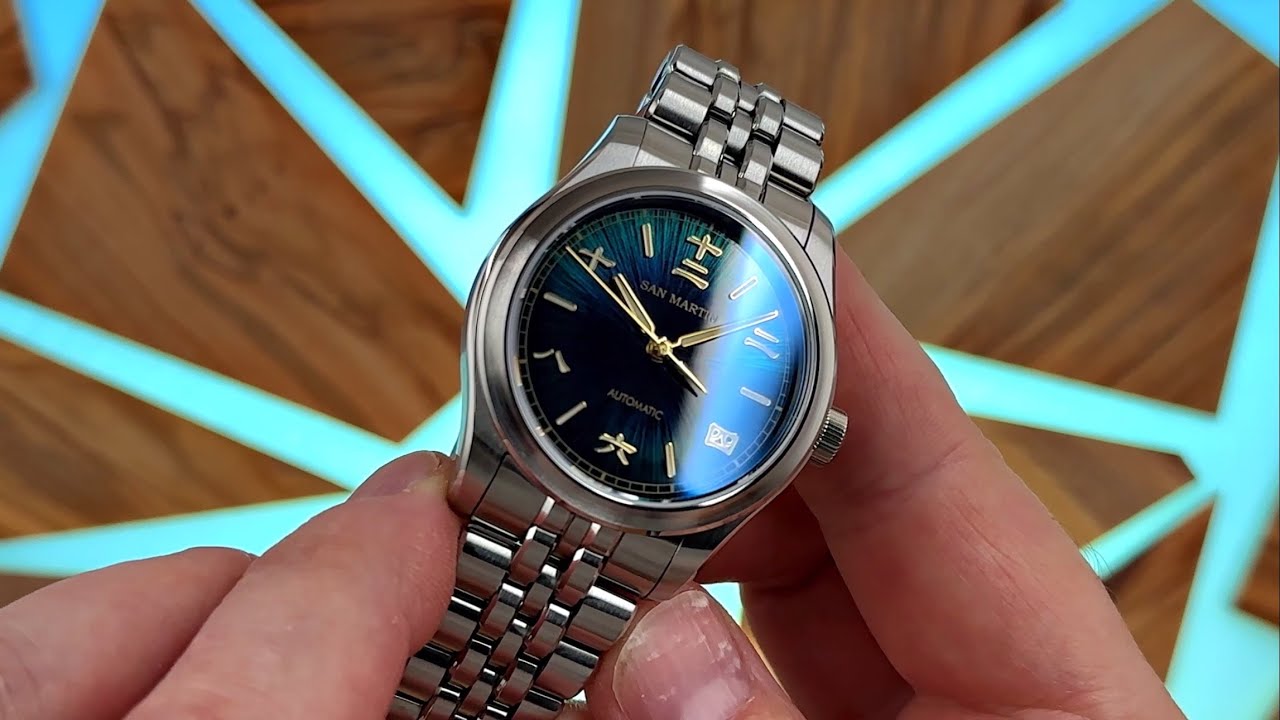 China Are Destroying The Swiss Watch Industry With Watches Like This (Was $480 Now $279)
