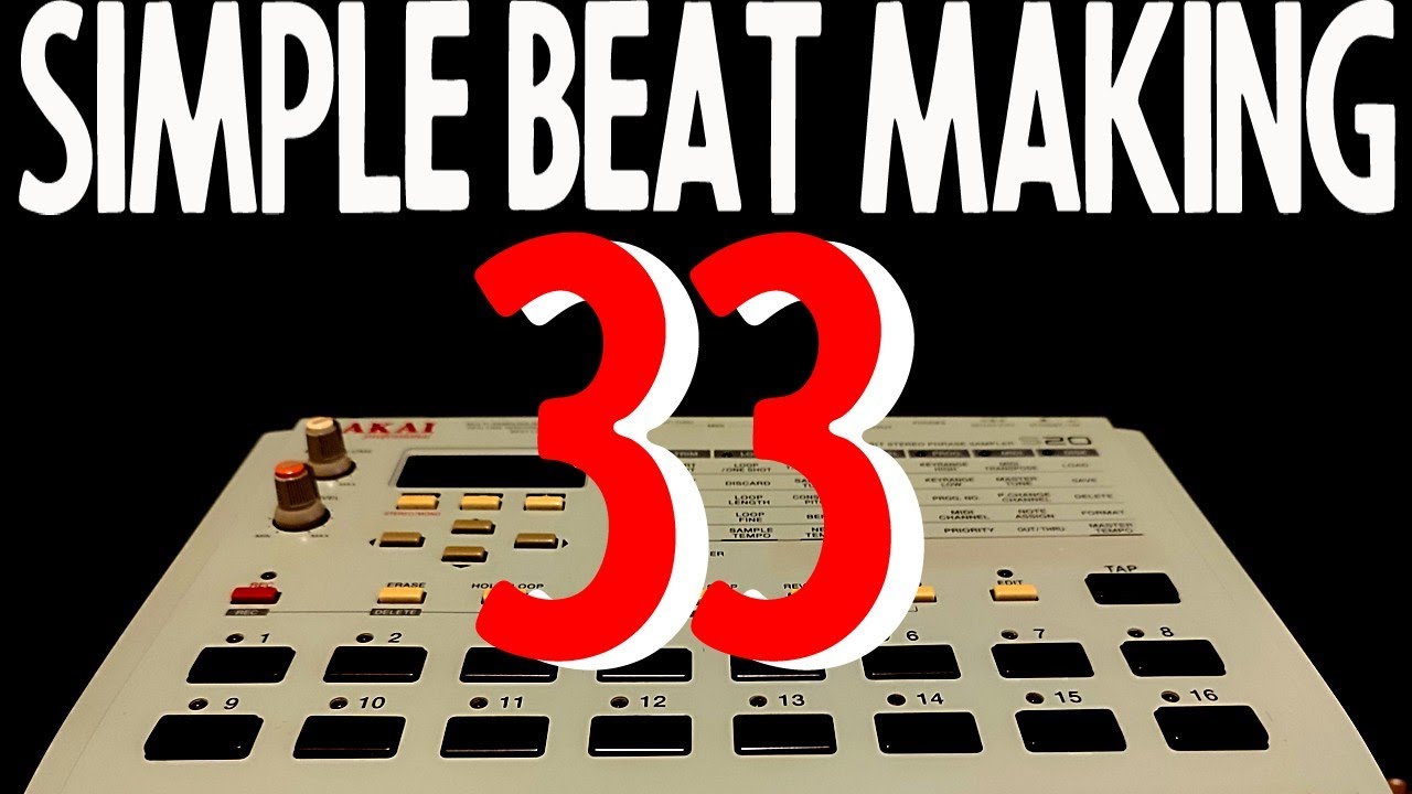 trash | treasure 33 AKAI S20 #beatmaker as always, dig and build