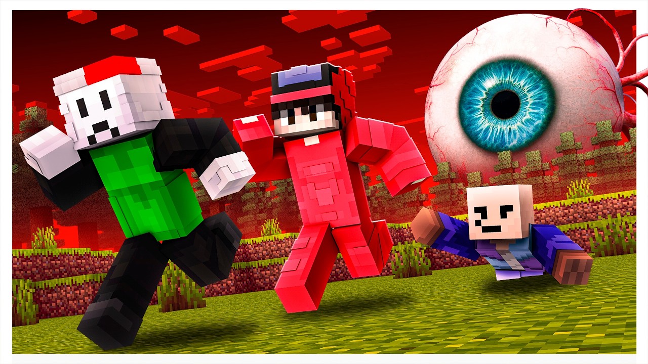 Invite A The Cryptid Para Asustar A Mis Amigos En Minecraft