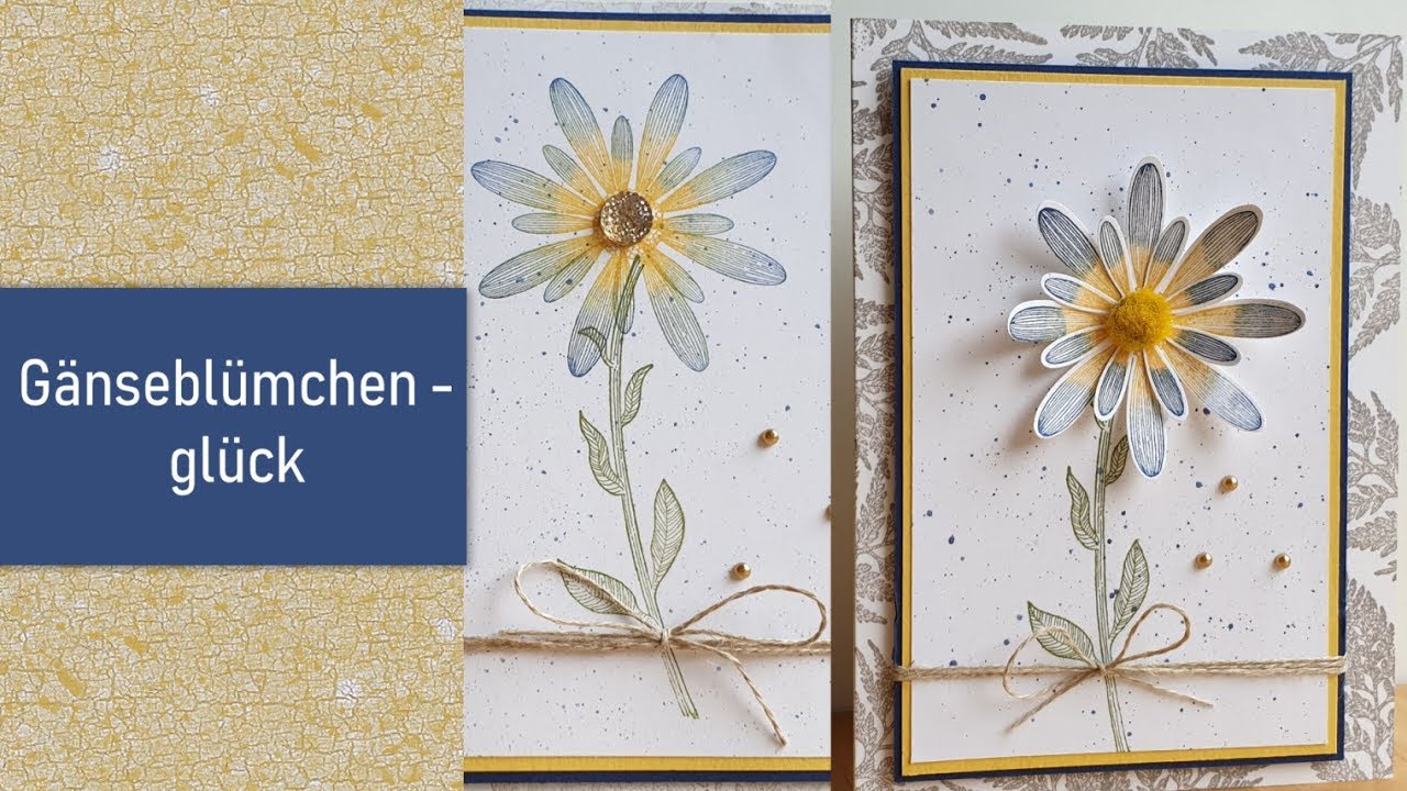 Gänseblümchenglück Produkte von Stampin´UP!