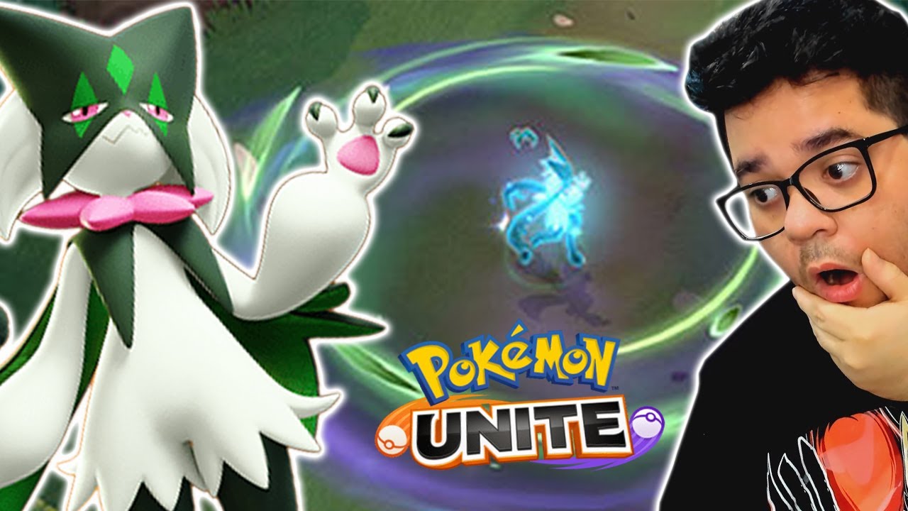 ESTAÇÃO HD PRIMEIRA VEZ MEOWSCARADA POKEMON UNITE