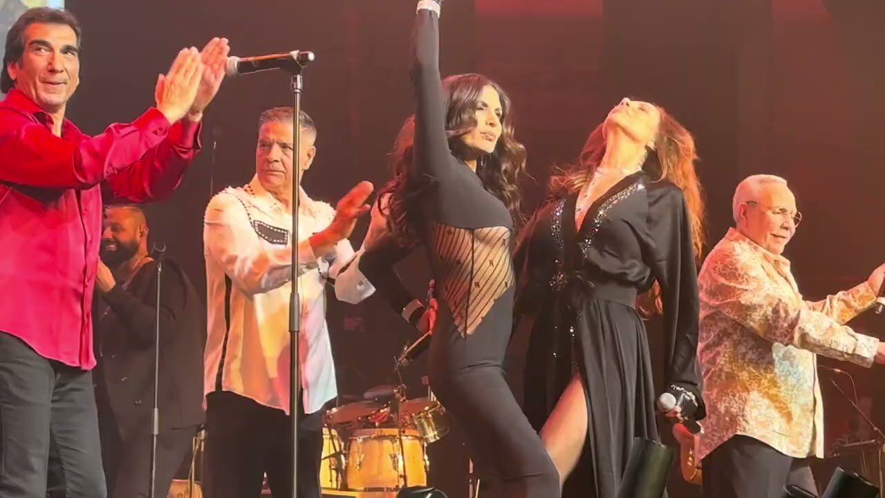 Azúcar Moreno en el reencuentro de Los Chunguitos 