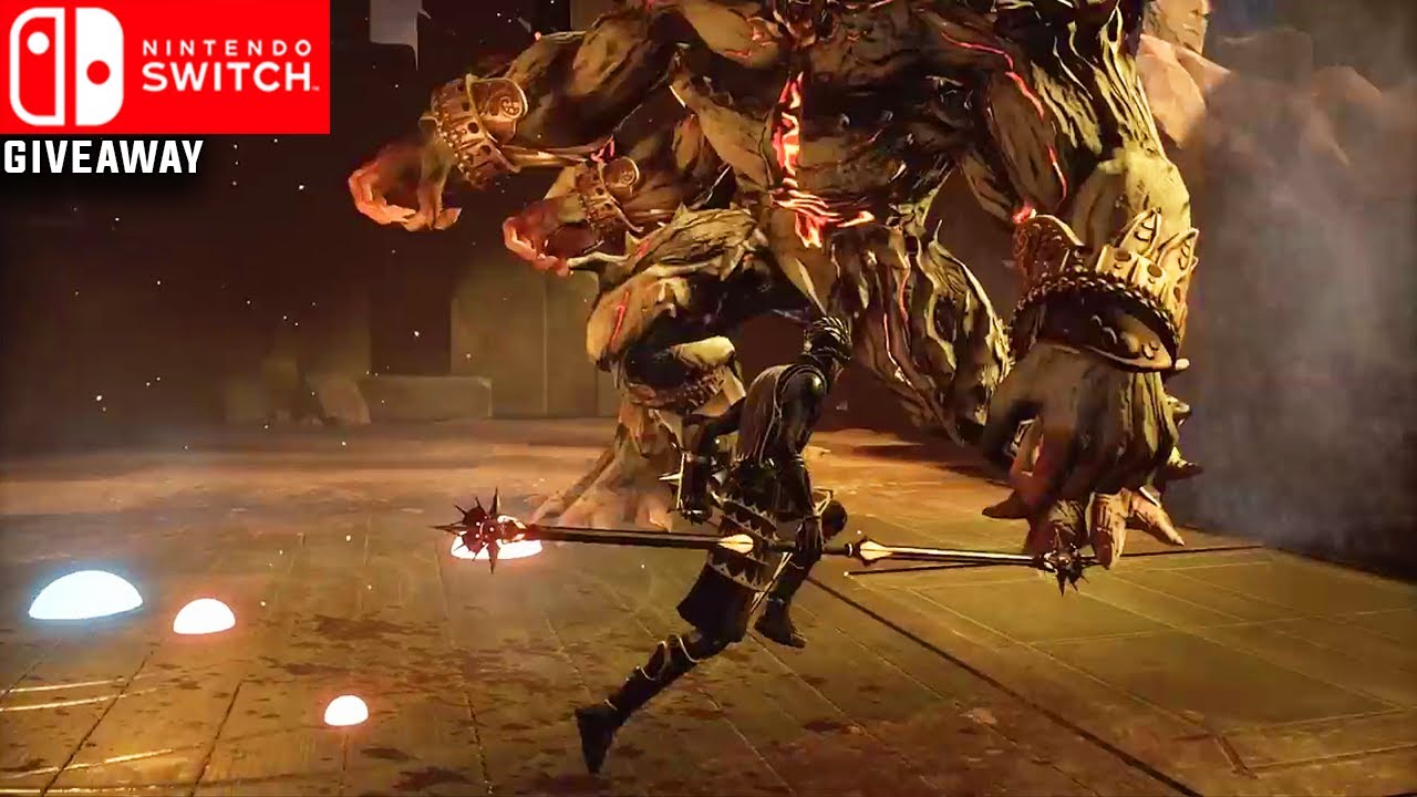 Hellpoint | Announcement Trailer | Upcoming Nintendo Switch
