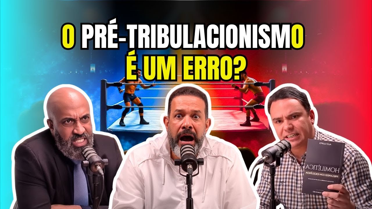 A IGREJA VAI PASSAR PELA TRIBULAÇÃO? VEJA A RESPOSTA MAIS BÍBLICA!