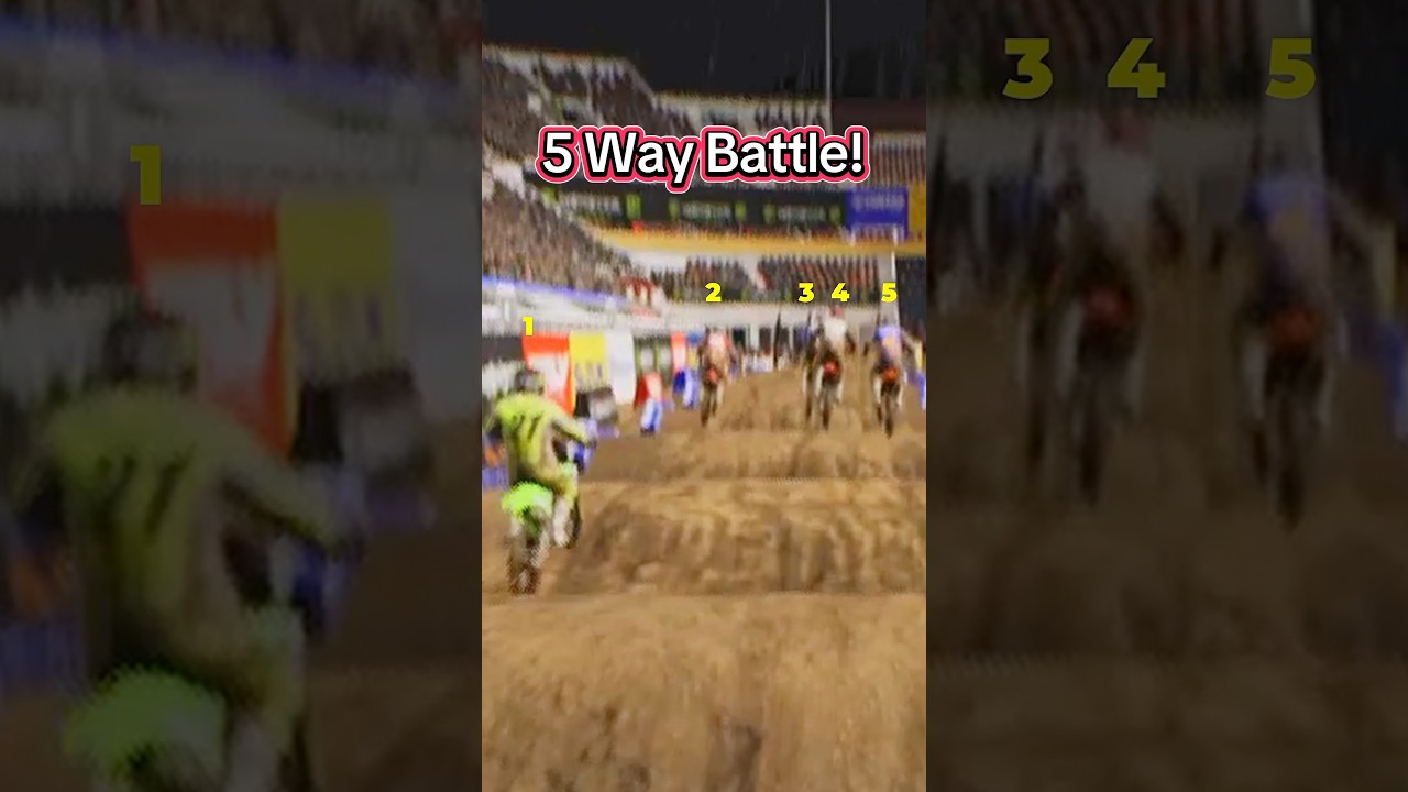5 WAY WHOOP BATTLE in MESX25 