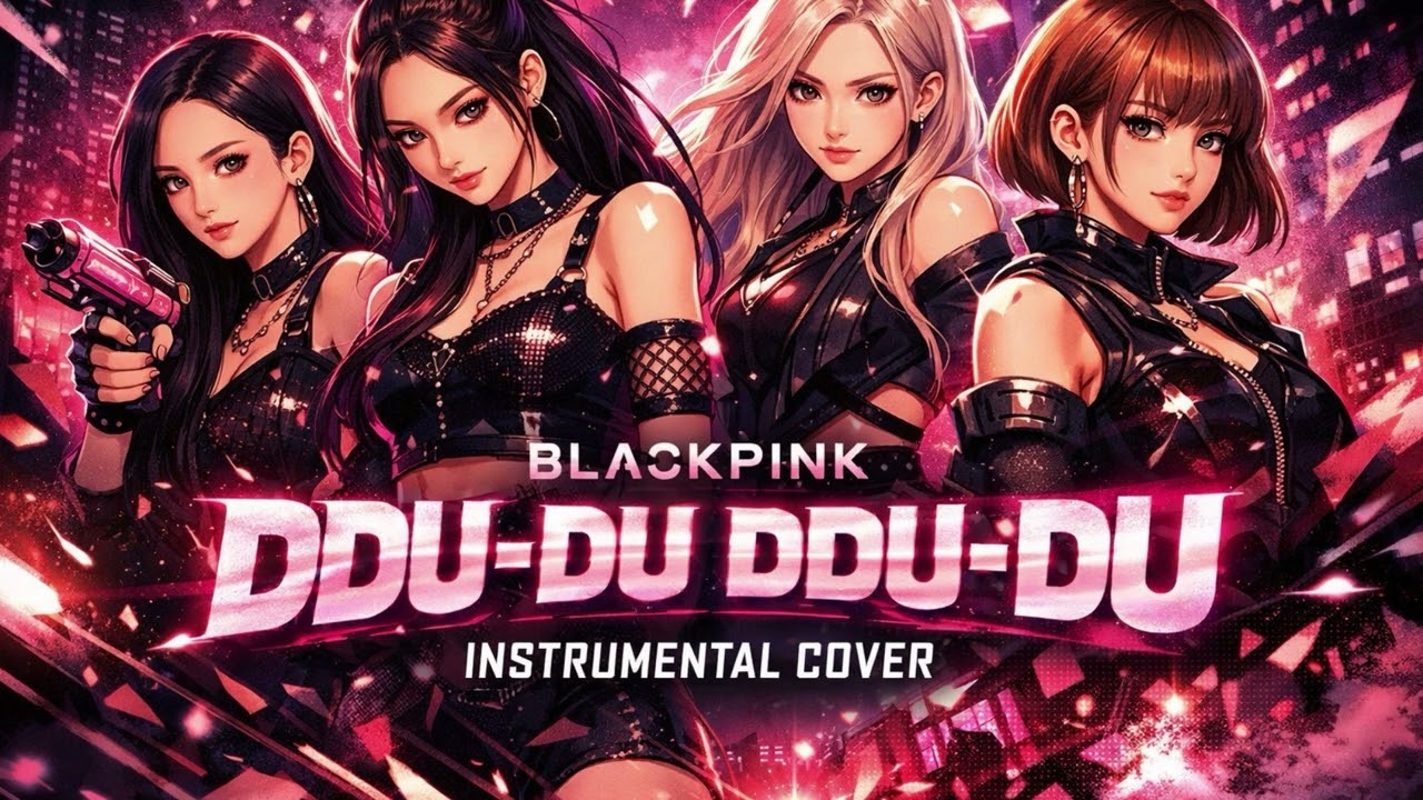 DDU DU DDU DU / BLACKPINK -INSTRUMENTAL COVER-