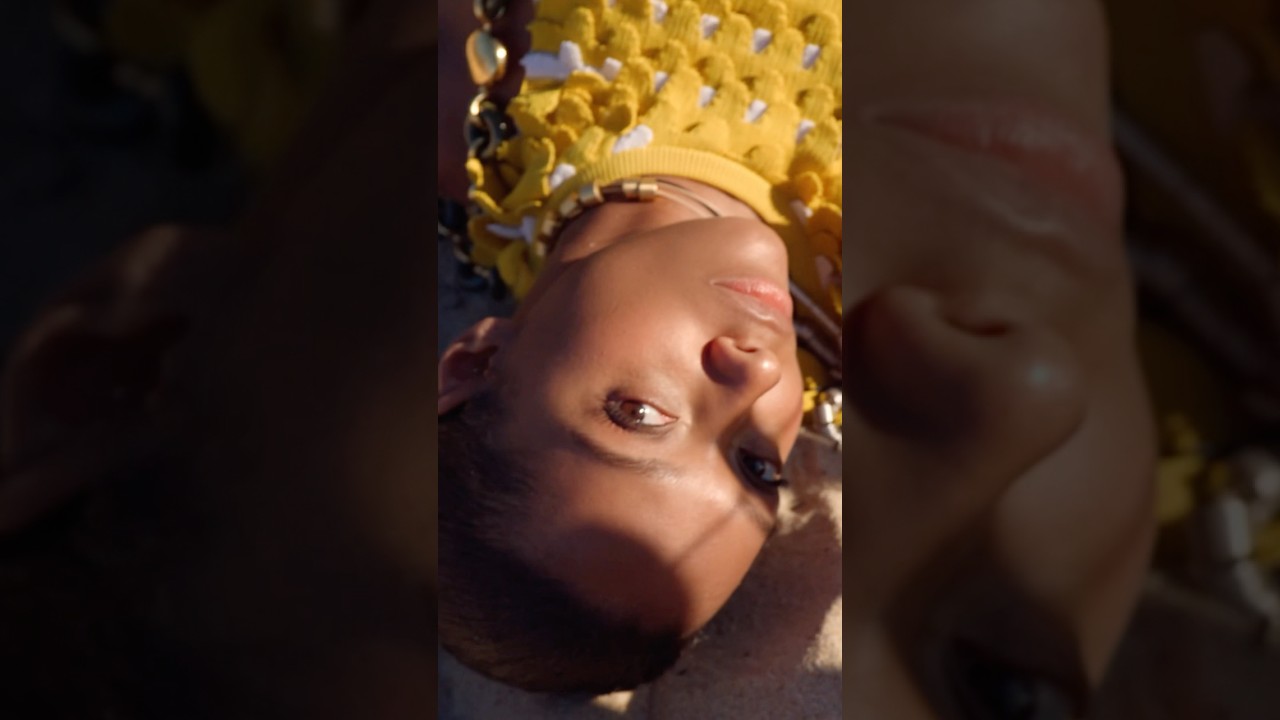 Sophie Wilde featured in the #LOEWE Paula&rsquo;s Ibiza 2025 campaign.