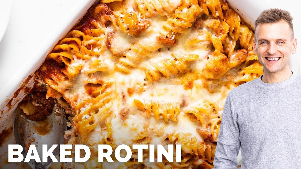 Baked Rotini Casserole