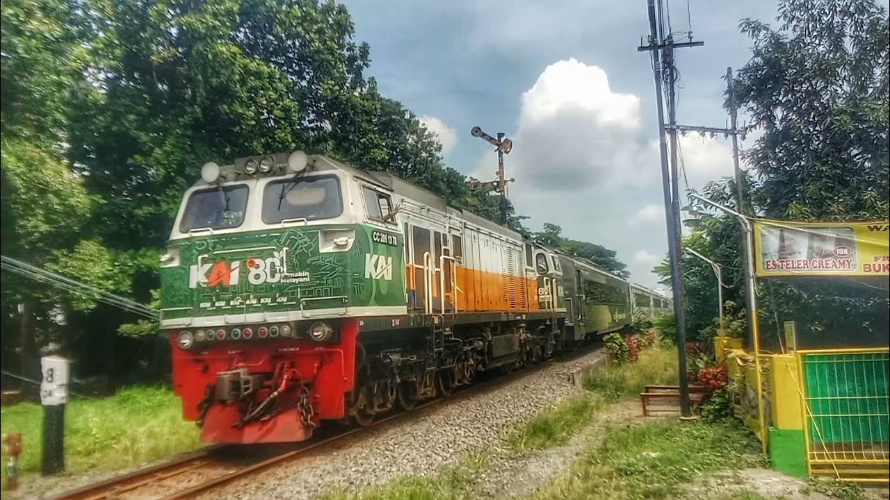 Kompilasi Hunting 15 Momen Kereta api pagi siang dan malam di pagerwojo dan Sidoarjo | bagian 19