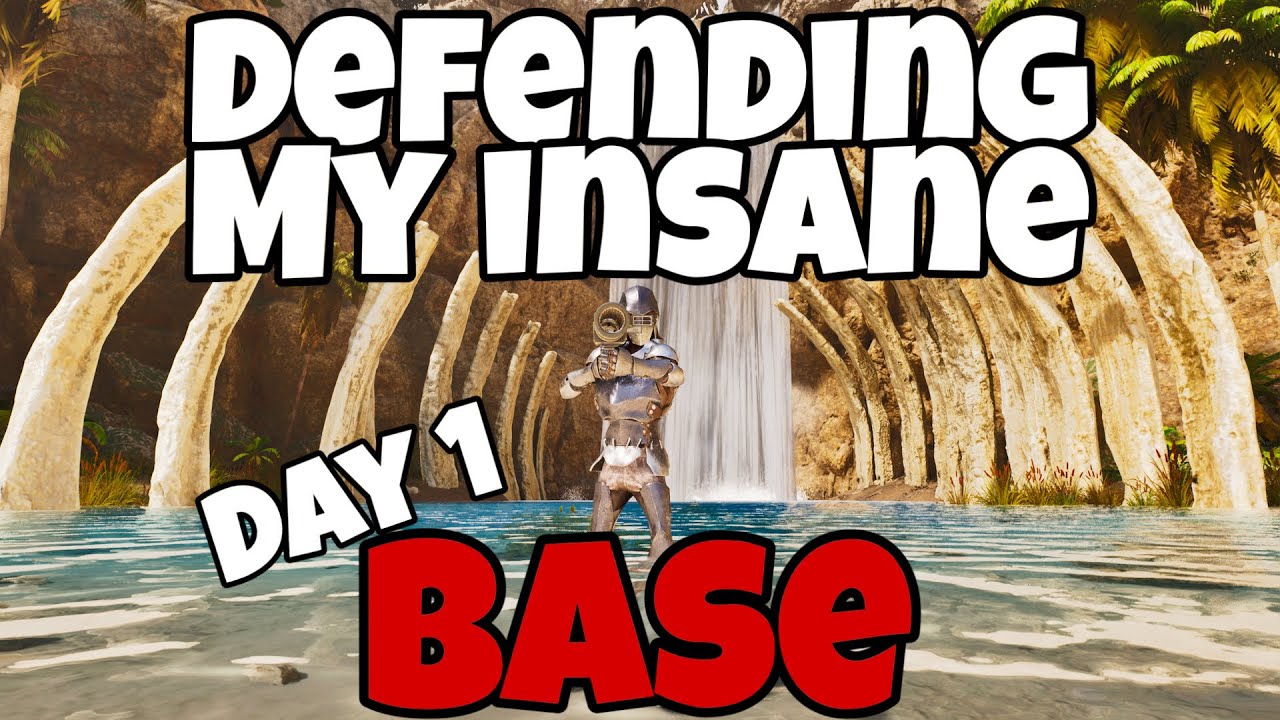 PROGRESSING AND DEFENDING MY INSANE BASE SPOT - ASA PvP Ep 2