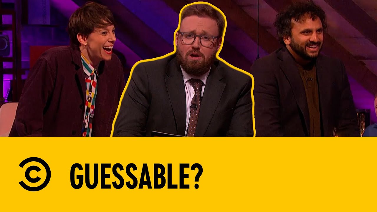 Nish Kumar Can't Stop Scoring | Guessable?