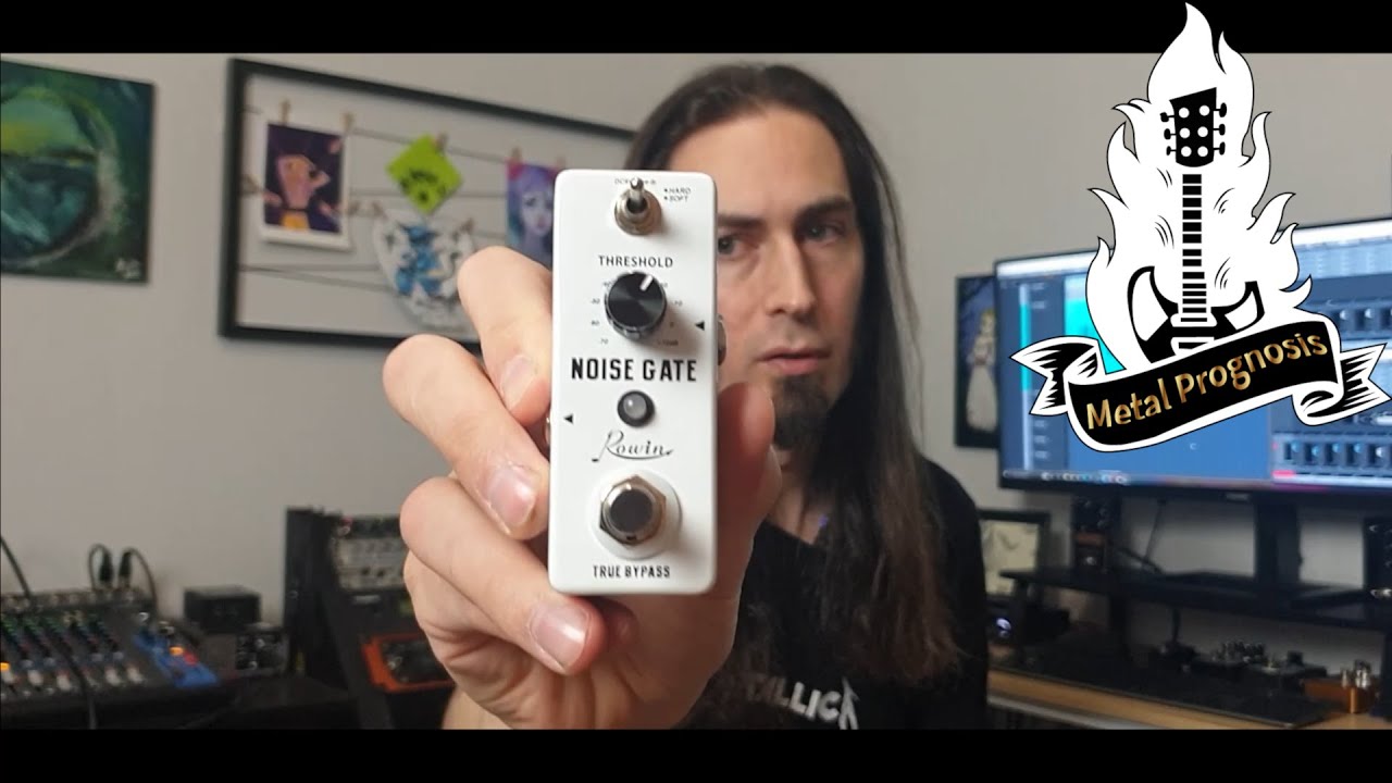 Rowin Noise Gate! Lets create unwanted noise to then get rid of it!