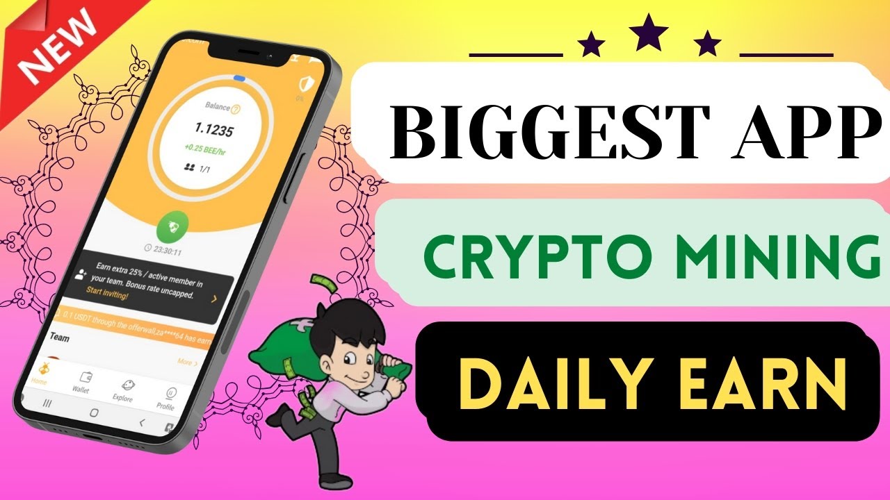Crypto Mining App 2023!! Crypto Mining App Android!! Bitcoin Mining!! Bitcoin! #bitcoin #cryptonews