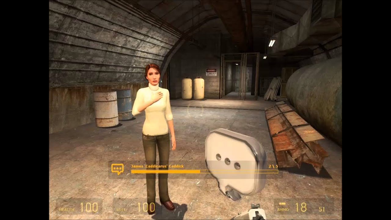 Half-Life 2 Update - Judith Mossman