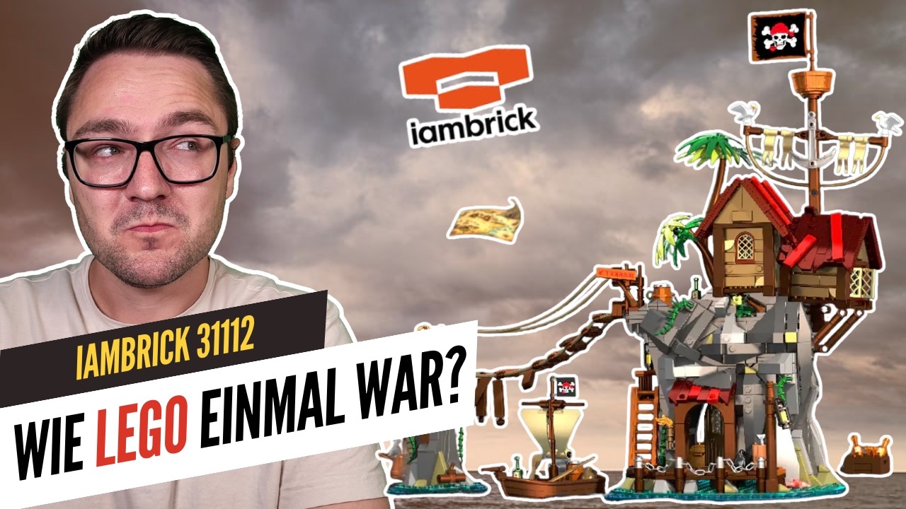 Piratenversteck für 45 Euro: So, wie LEGO früher war? - IAMBRICK 31112 Cliffside Broken Mast Cabin