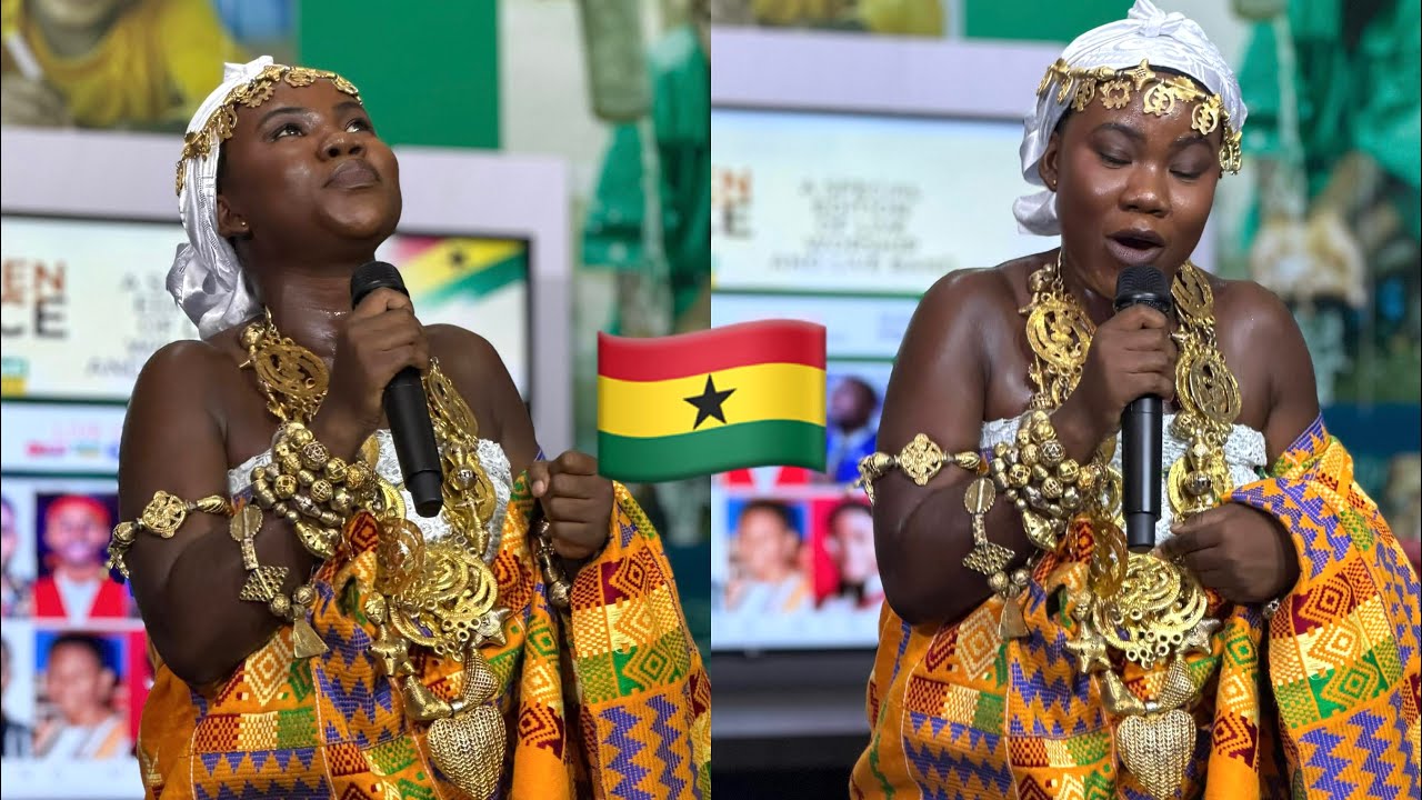 ODEHYIEBA PRISCILLA Joins celebrates freedom in praise as on Ghana’s Independence  🇬🇭