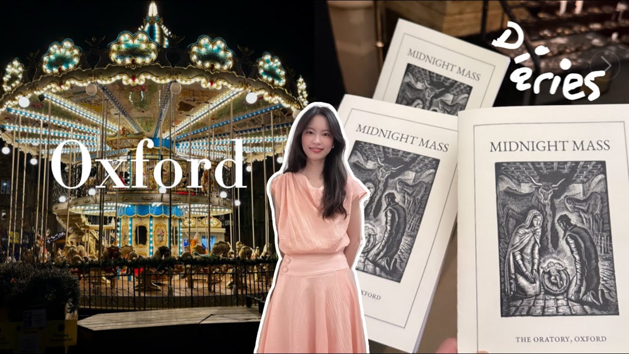 Oxford diaries: Christmas Edition🎄, St Peter’s formal dinner🕯️, female founders event 🎀, gatherings