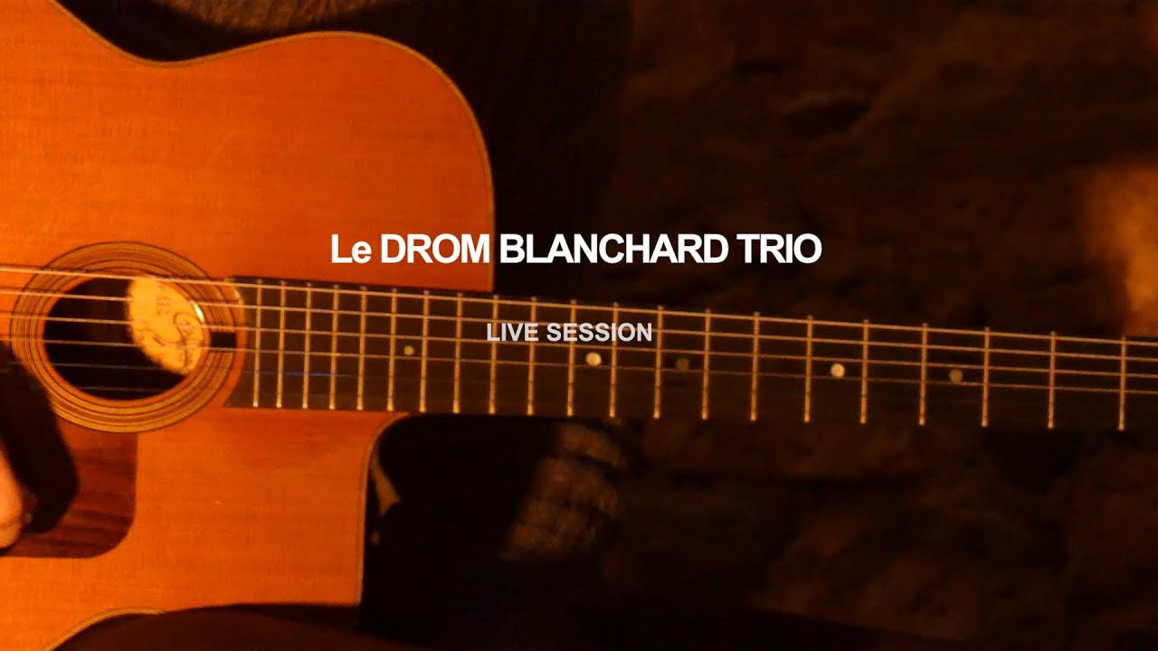 Le Drom Blanchard Trio - Clair de lune (Live Session)