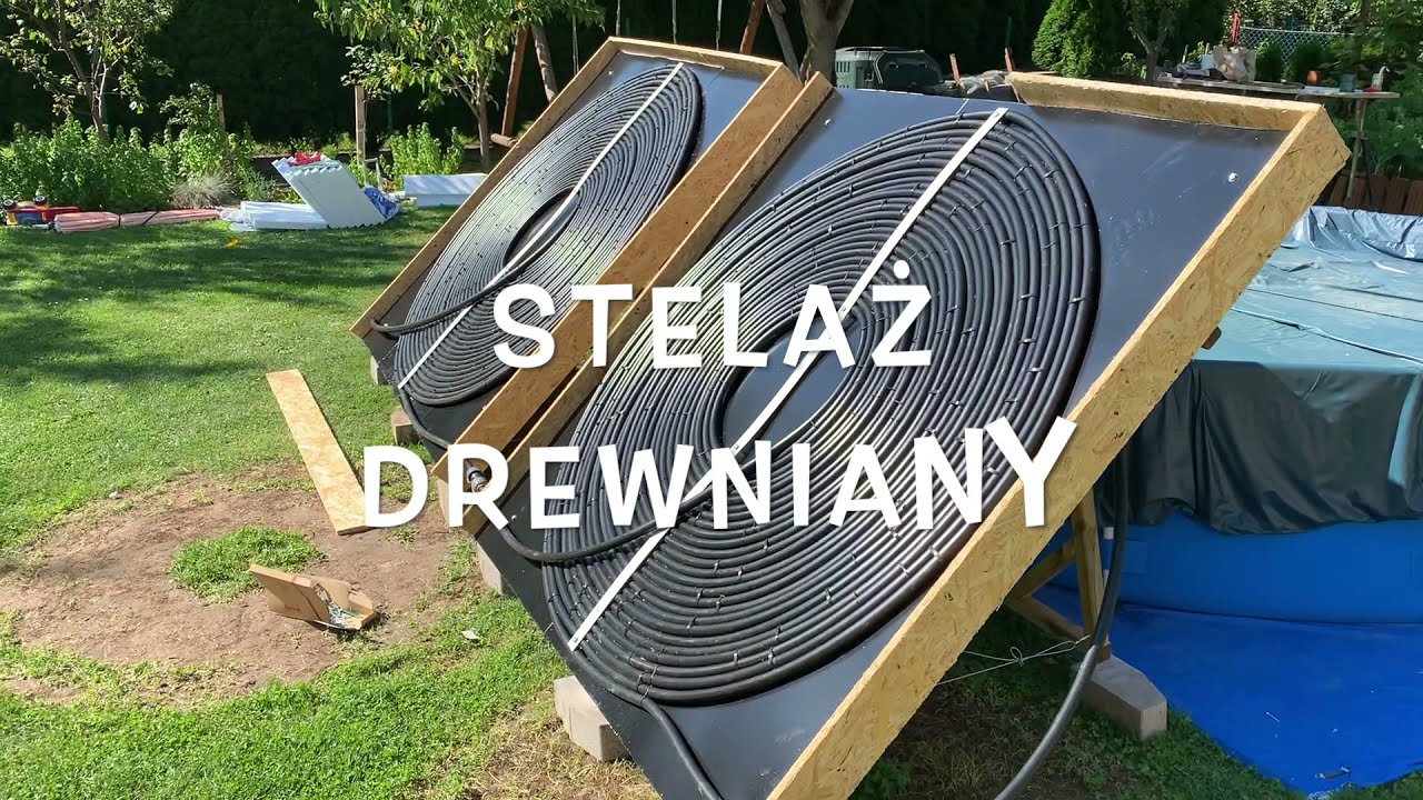 Darmowa Ciepła Woda w Basenie - 2021.06.14  - 38 stopni woda.