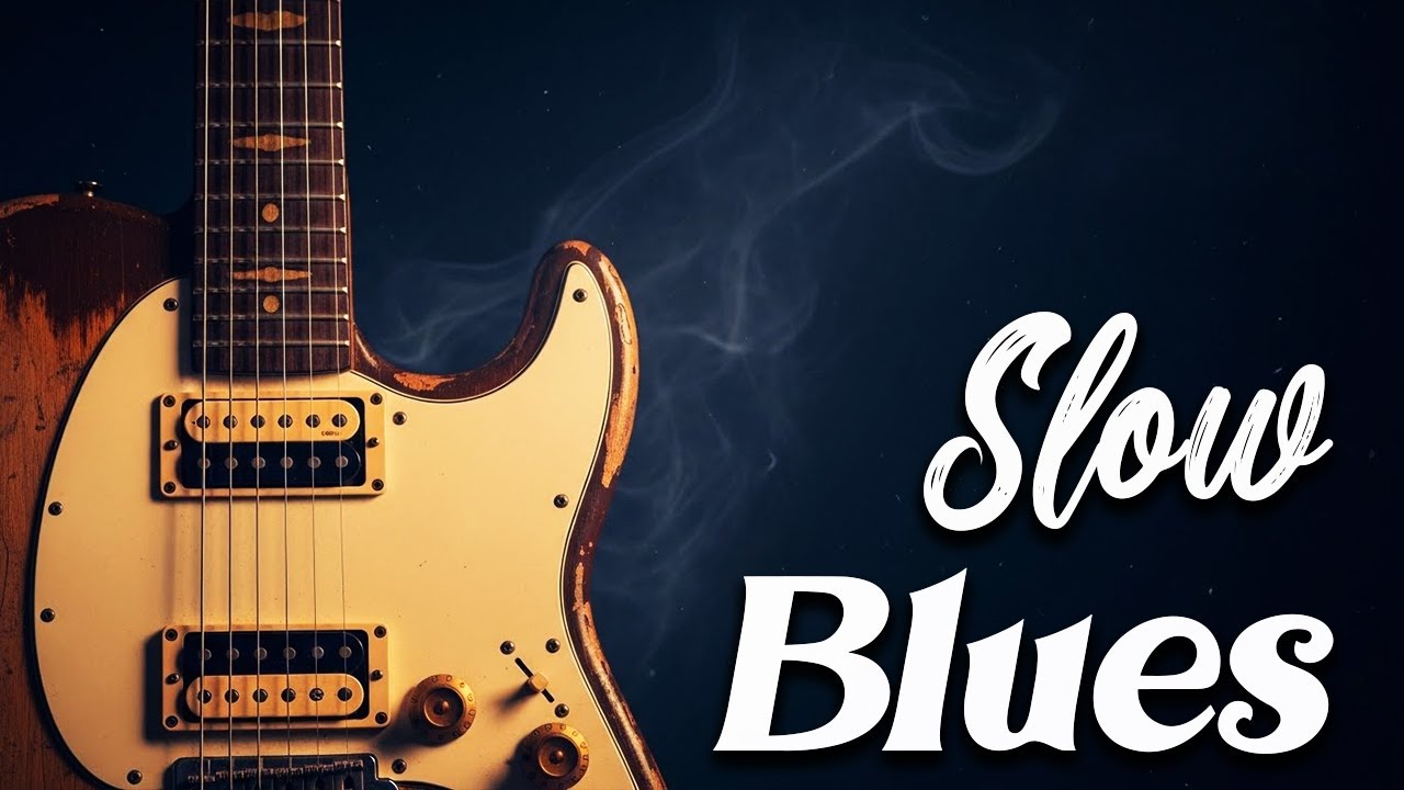 💭 Thoughtful Slow Blues for Silent Window Staring | Slow Blues Room