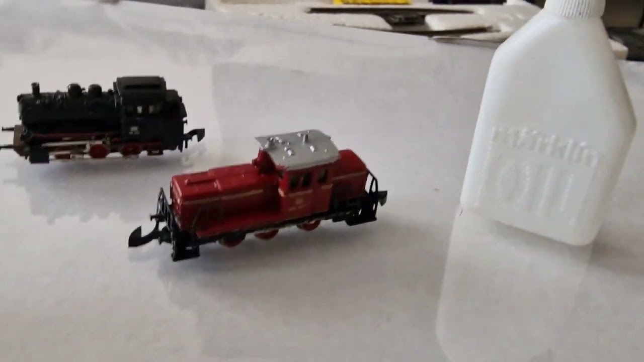 nettoyage boites de démarrage marklin z