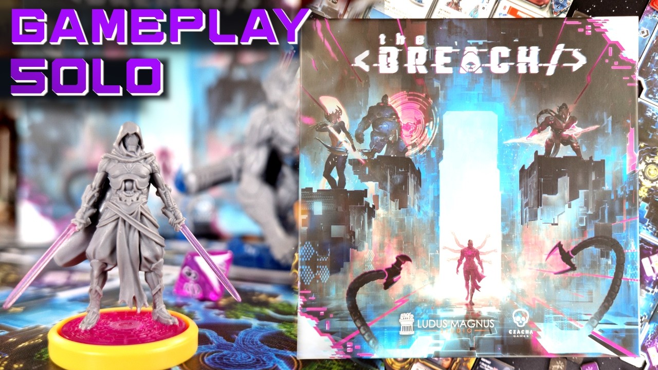 The Breach + dodatek Prometeusz | GAMEPLAY SOLO | ROZGRYWKA