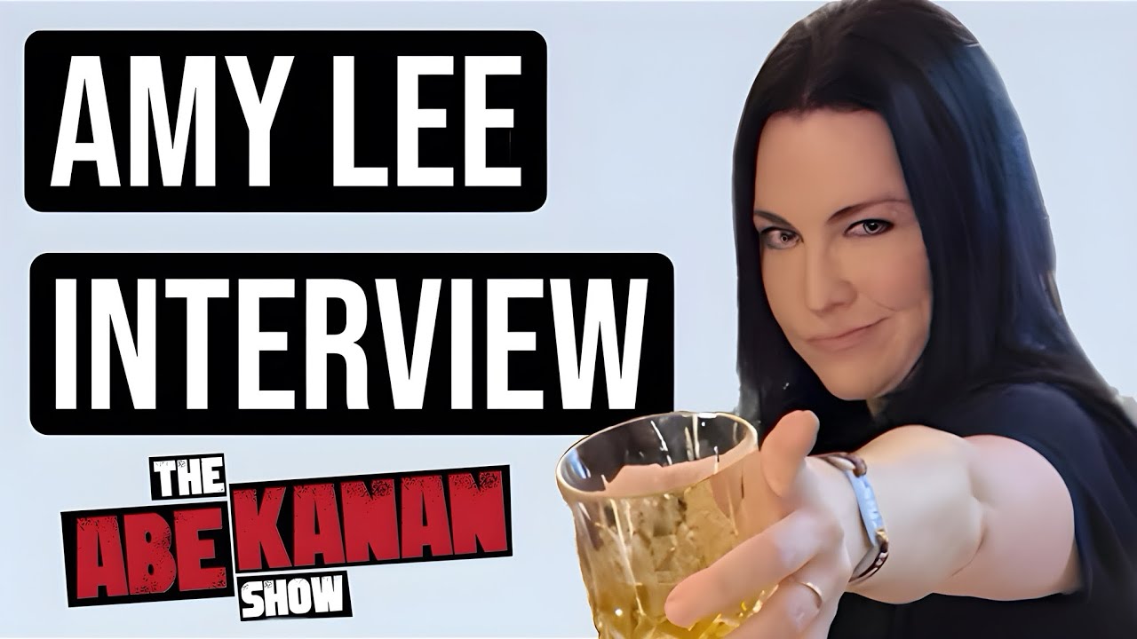 Amy Lee from Evanescence Interview | Teaches How To Sing | The Abe Kanan Show | Aftershock 2024